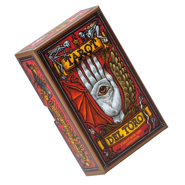 【正規品・直輸入】 タロット デル トロ TAROT DEL TORO - INSIGHT EDITIONS タロットカード