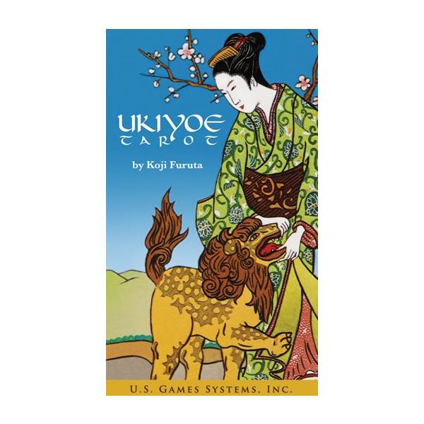 正規品・直輸入】 タロットカード 浮世絵 タロット : Mana Yahoo