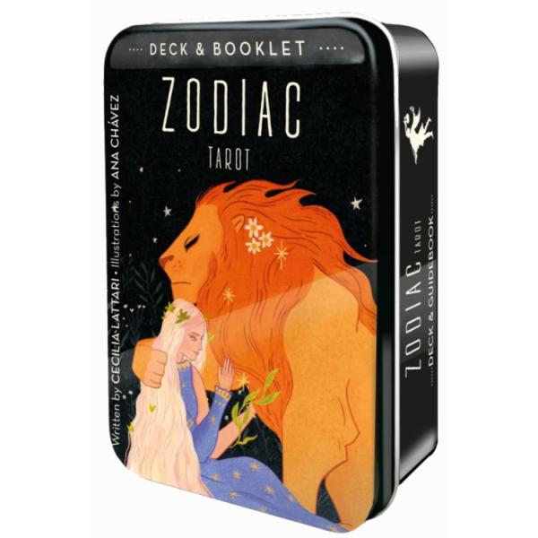 ゾディアックタロット缶入りポケットサイズの魅力を徹底紹介