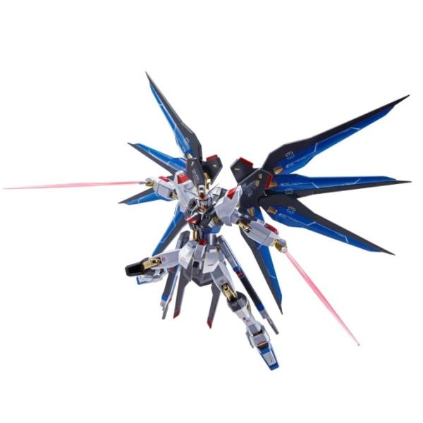 ストライクフリーダムガンダム 3枚セット BANDAI METAL ROBOT魂 ＜SIDE MS＞ ストライクフリーダム