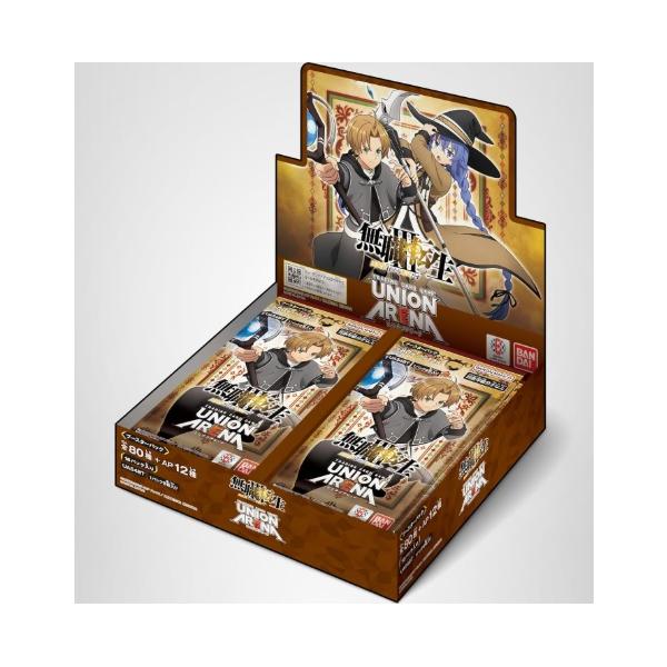 UNION ARENA 無職転生 ブースターパック BANDAI（バンダイ） UNION ARENA ブースターパック 無職転生 〜異世界