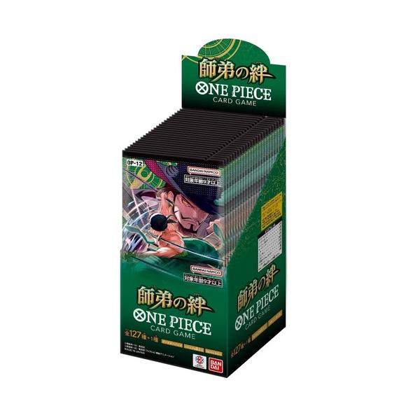 【新品未開封】ONE PIECEカードゲーム 師弟の絆 OP-12 テープ付き ONE PIECEカードゲーム 師弟の絆 【OP-12】 1BOX : 太郎坊 Yahoo!店