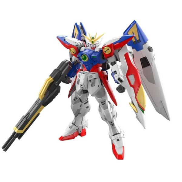 RG1/144ウィングガンダムゼロ 新商品紹介】「RG 1/144 ウイングガンダムゼロ」レビュー