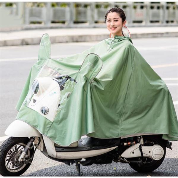 メンズ 合羽 自転車 フード付き