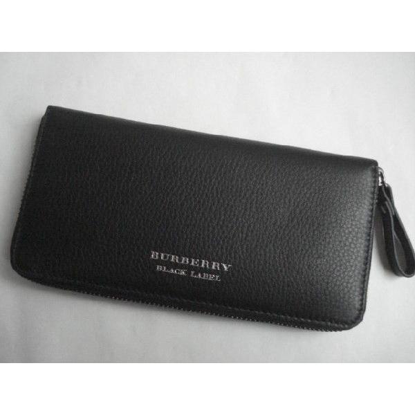 バーバリー ブラックレーベル Burberry Black Label 長財布 ラウンドファスナー ブラック 内側ブルー メンズ Bk 0018 タルトビア 通販 Yahoo ショッピング