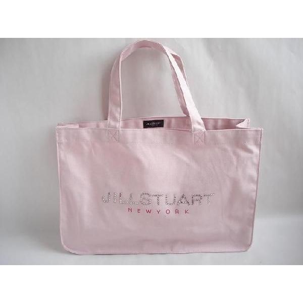 ジルスチュアート Jill Stuart エコバッグ ラインストーンロゴピンク 大 トートバッグ Js 0017 タルトビア 通販 Yahoo ショッピング