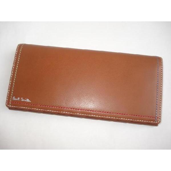 Paul Smith ポールスミス paul smith 長財布 ブラウン メンズ ポール  