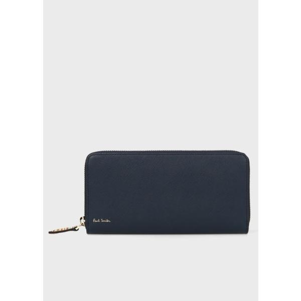 ポールスミス Paul Smith 長財布 ラウンドファスナー ネイビー メンズ ポール スミス Buyee Buyee 日本の通販商品 オークションの代理入札 代理購入