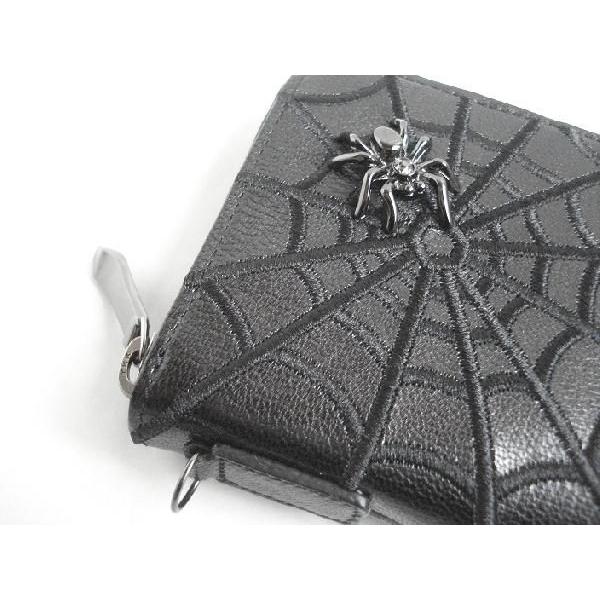 サマンサタバサ Samantha Thavasa サマンサキングズ Samantha Kingz ラウンド長財布 スパイダー ブラック Buyee Buyee 日本の通販商品 オークションの代理入札 代理購入