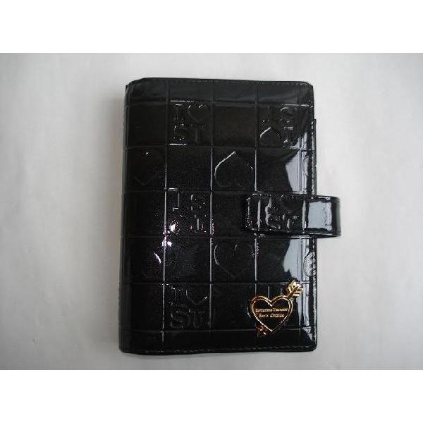 サマンサタバサ Samantha Thavasa アリーナ システム手帳カバー ブラック St 0397 タルトビア 通販 Yahoo ショッピング