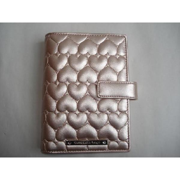 サマンサタバサ Samantha Thavasa サマンサベガ Samantha Vega システム手帳カバー パールピンク St 0399 タルトビア 通販 Yahoo ショッピング