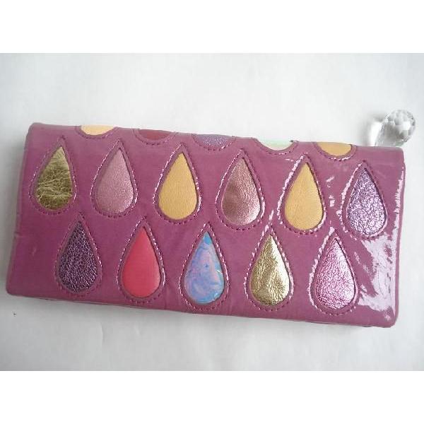 ツモリチサト（tsumori chisato CARRY）長財布 ドロップス ピンク 