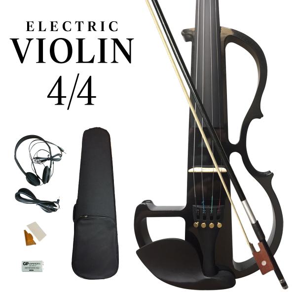 電子バイオリン エレキヴァイオリン エレキバイオリン バイオリン 4/4