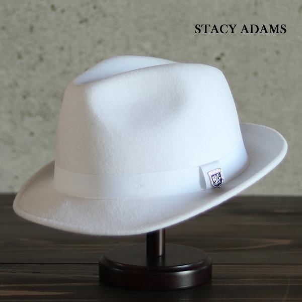 Usa ブランド Stacyadams ステイシーアダムス ウルトラフェルトハット ポリエステル 高級感 紳士 帽子 メンズ ギフトラッピング 父の日 白 ホワイト M L Xl Saw669 ハット帽子通販tarutaru タルタル 通販 Yahoo ショッピング