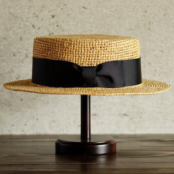 カンカン帽 大きいサイズ ストローハット ラフィア メンズ レディース つば広 ボーダーハット 麦わら帽子 ギフト プレゼント ナチュラル Buyee Buyee Japanese Proxy Service Buy From Japan Bot Online