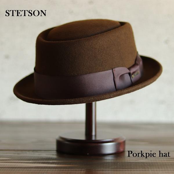 STETSON（ステットソン） ポークパイ ハット CRANSTON STETSON HAT