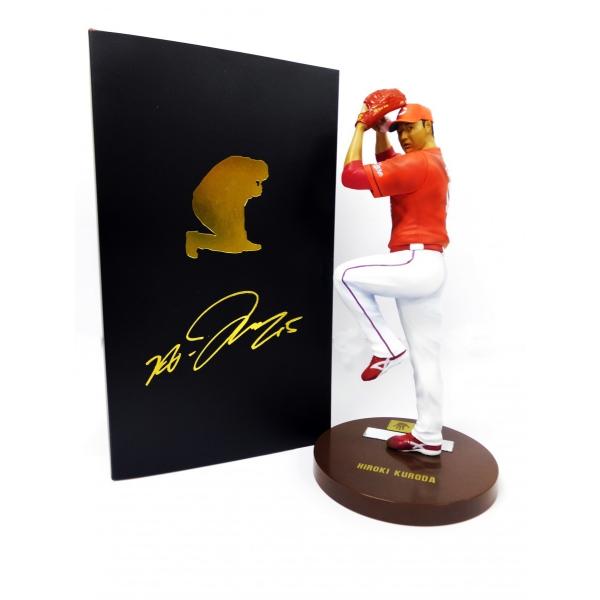 黒田博樹投手 限定フィギュア＜ホーム／ビジター＞ : ターザン