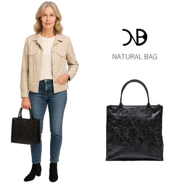 NATURALBAG 2543 日本製 軽量 高級感 上品 トートバッグ : TascheJack