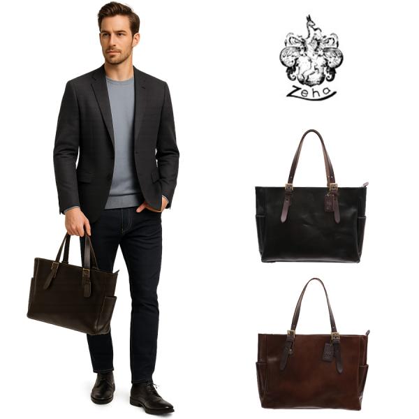 Zeha（ツェハ） 本革トート 290-9800 レザー 肩掛け 手提げ レザー