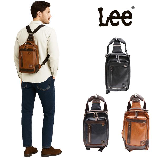 Lee（リー） Lee 320-3101 リュック 2Way ボディ メンズ 鞄 かばん