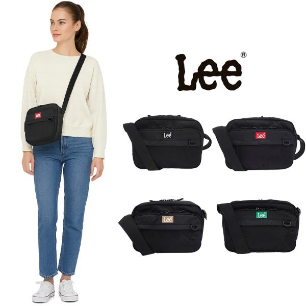 Lee リー 320-3724 PRAY2  ショルダー 横型  メンズ レディース ミニショルダー 斜め掛け  ブラック レッド ベージュ ミントグリーン