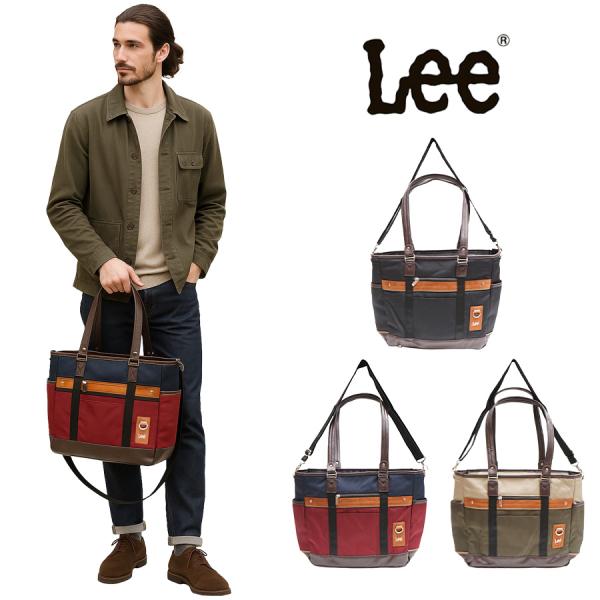 Lee（リー） Lee 320-3744 ショルダー トート 2Way メンズ 鞄 かばん