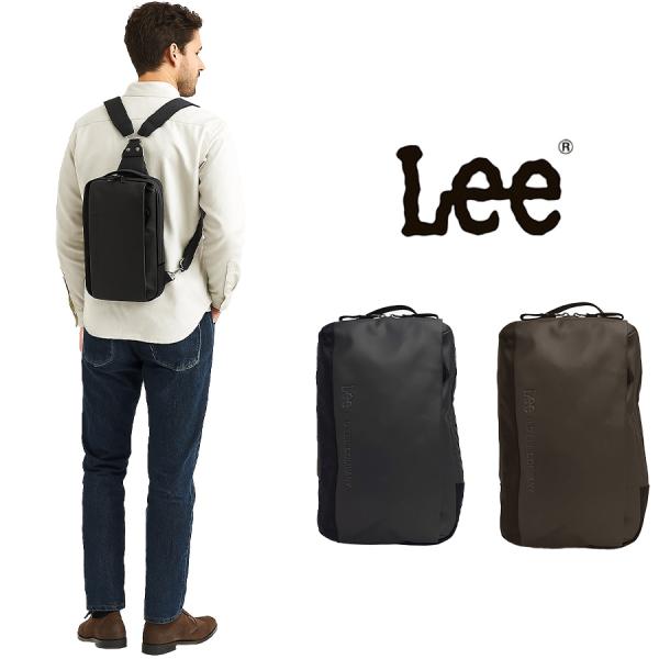 Lee（リー） wisdom ウィズダム 320-4021 リュック ボディ 2WAY ラバー