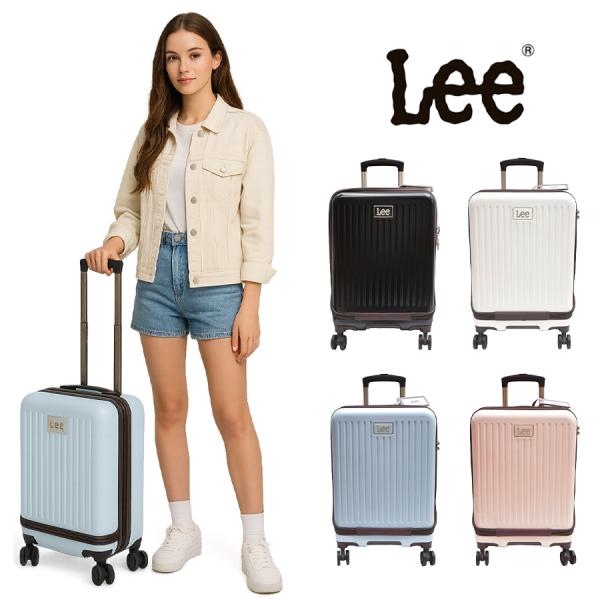Lee（リー） キャリーケース 320-9020 スーツケース 37L フロント
