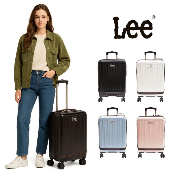 Lee（リー） リーキャリーケース 320-9021 スーツケース 53L フロント