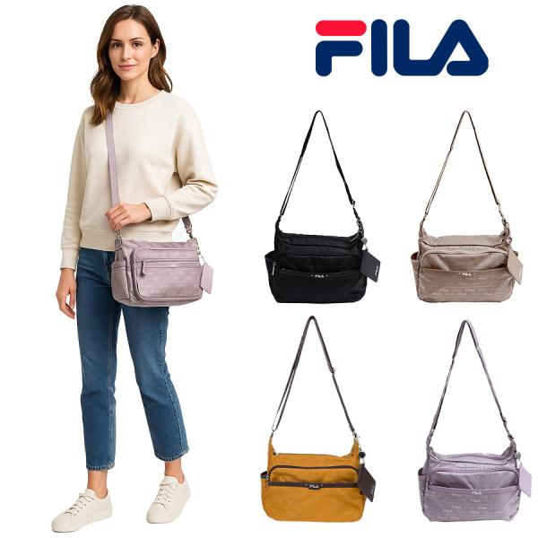 FILA（フィラ） 【レターパック配送】FILA 舟形横ショルダー
