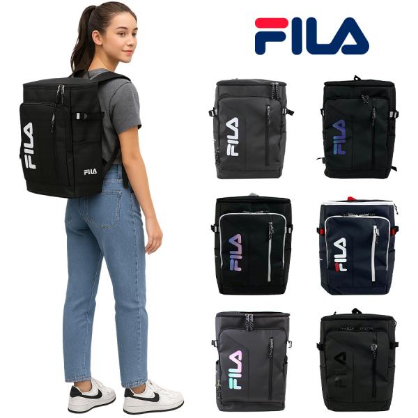 【FILA 】リュック 大容量フィラ サイン 7762 30L 撥水リュック メンズ レディース 普段使い スク―ル 通学 学生 部活 おしゃれ かわいい 送料無料