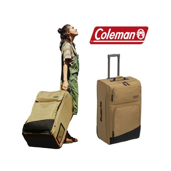 Coleman コールマン オールインワンホイール 3way キャリーバッグ