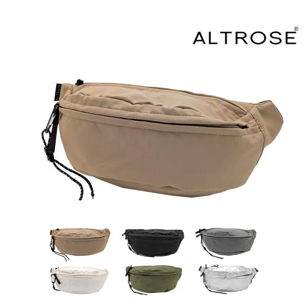 【未使用】【タグ付き】TATRAS ボディバッグ ベージュ ALTROSE】 250090 ティム ボディバッグ 斜め掛け かばん カバン 鞄