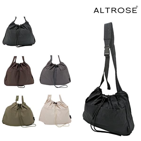 ALTROSE】 332708 ハリソン ショルダーバッグ 斜め掛け かばん 使い