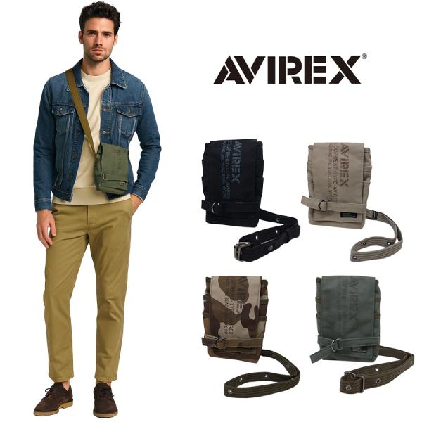 AVIREX（アヴィレックス） 【クリックポスト】AVIREX AVX341L イーグル