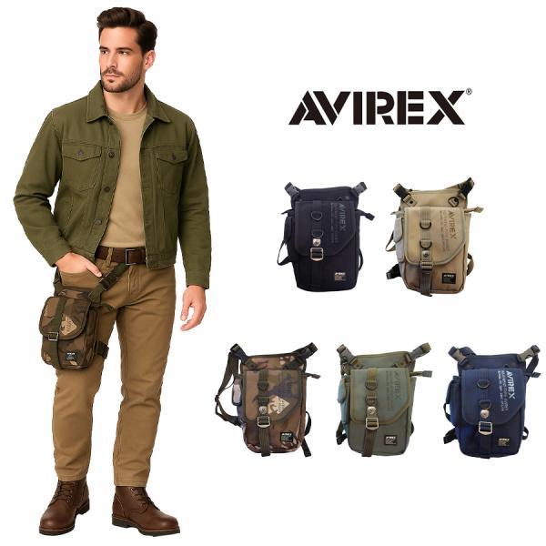 AVIREX（アヴィレックス） 【クリックポスト】AVIREX AVX348L イーグル