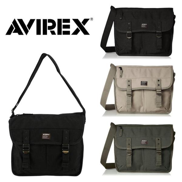 AVIREX（アヴィレックス） AVX3523 EAGLE ショルダー メッセンジャー
