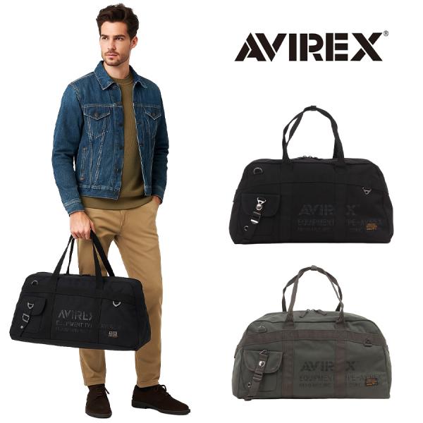 AVIREX（アヴィレックス） パラシュート ボストン AVX3525 30L 男女