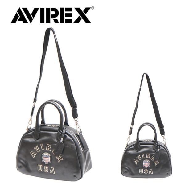 AVIREX（アヴィレックス） アビレックス バーシティー レザー ミニ