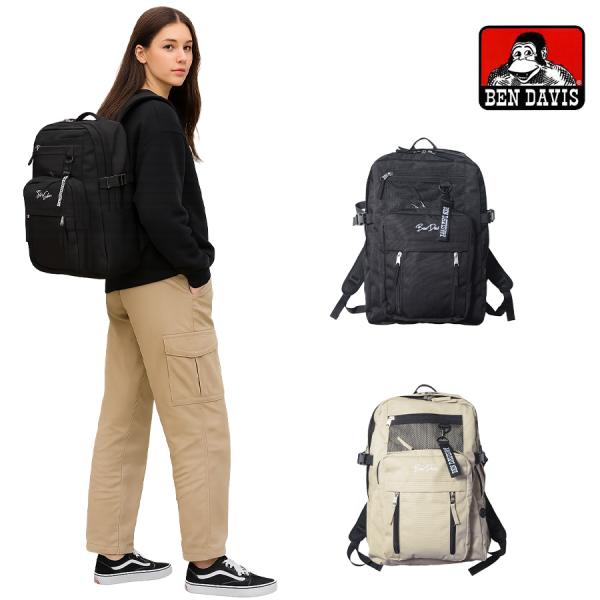 BEN DAVIS（ベンデイビス） 【BEN DAVIS】リュック 大容量 bdw8412