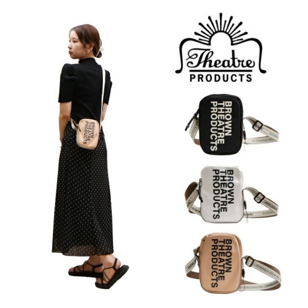 THEATRE PRODUCTS ジャガードテープサンダル tasche_bl220943