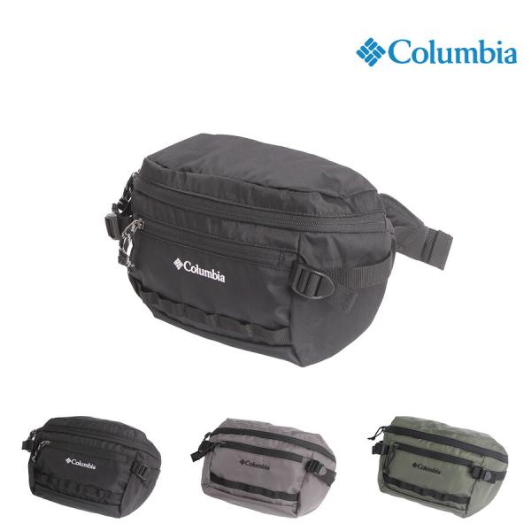 即購入大歓迎！アップビート15P　バック付き Columbia pu8815 Big Muddy Road ヒップバッグ 斜め掛け 鞄 カバン