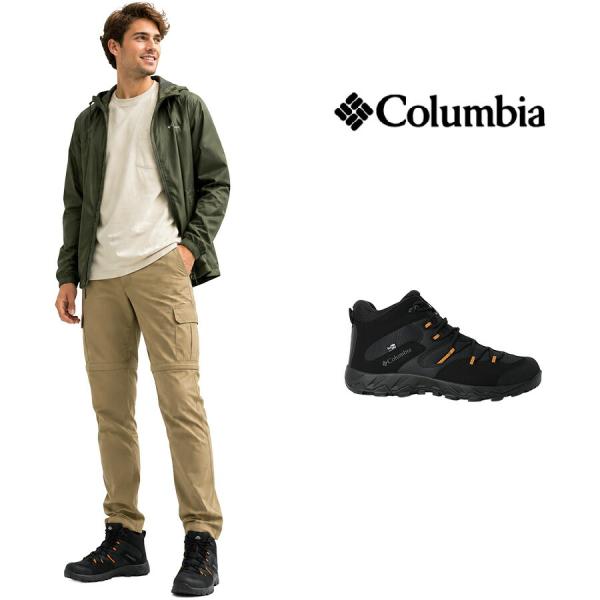 Columbia（コロンビア） Colombia セイバーファイブミッドアウトドライ