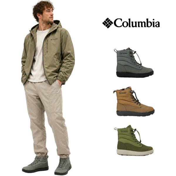 Columbia（コロンビア） Colombia サップランドツーWPOHI ブーツ