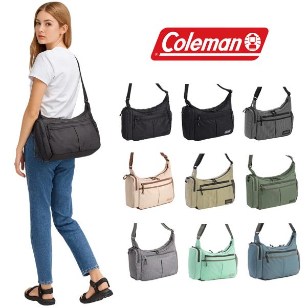 Coleman コールマン クールショルダーMD ショルダーバッグ 斜め掛け 8L メンズ レディース 男女兼用 撥水 保冷 アウトドア