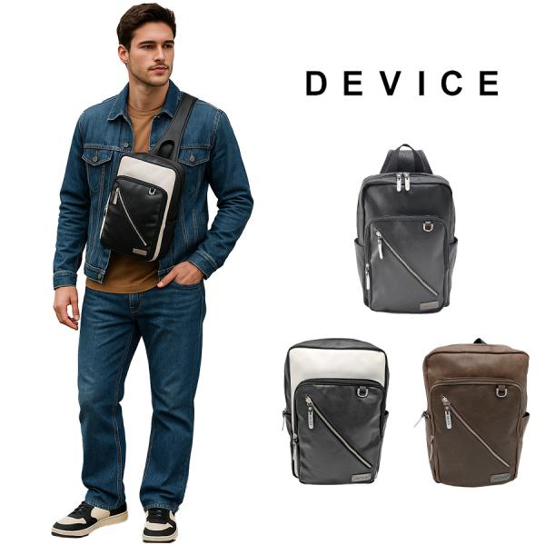 DEVICE（PORTER） 【DEVICE】 dbg90049 メガボディバッグ 斜め掛け