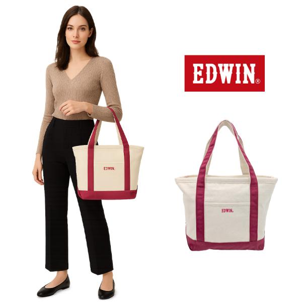 EDWIN（エドウィン） 【EDWIN】 725-101 キャンバス トートバッグ