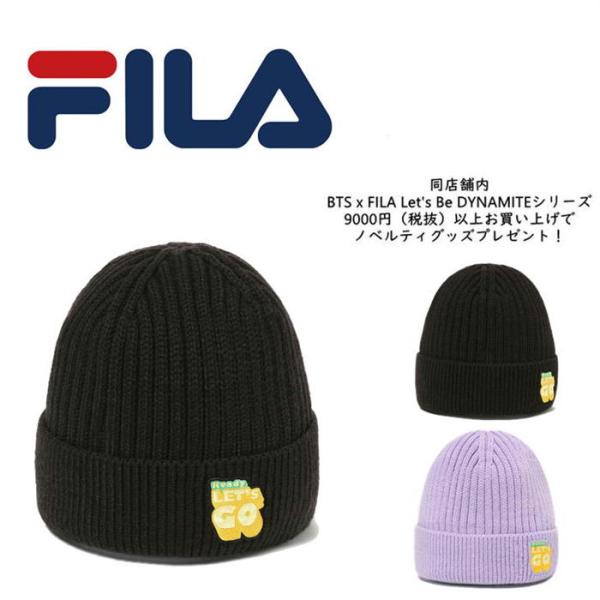 FILA（フィラ） 【レターパック配送】BTS x FILA Let's Be DYNAMITE