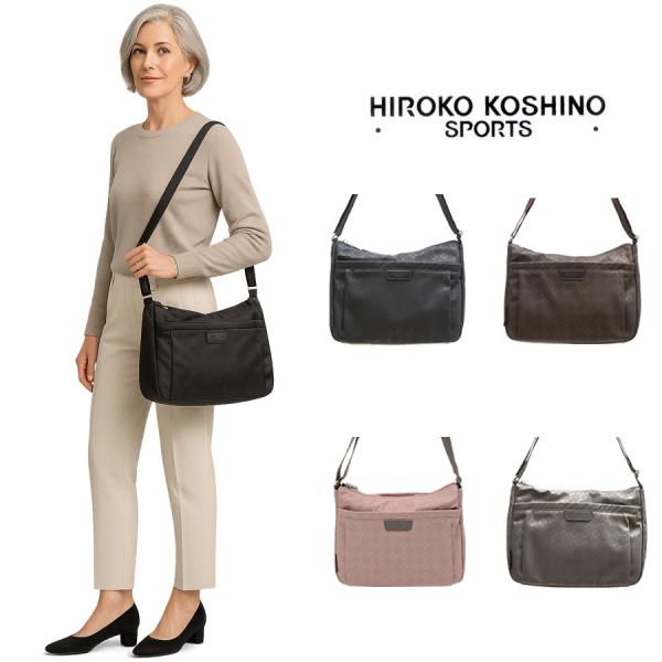 パーティーバッグ　HIROKO KOSHINO クロッシェミニバッグ／日本製 | HIROKO KOSHINO (Women)/ヒロココシノ