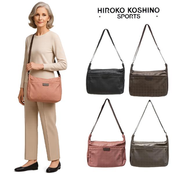 HIROKO BIS 舟型ショルダーバッグ レディース ヒロココシノスポーツ